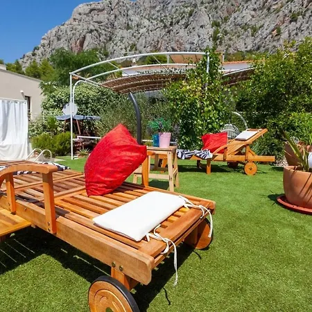 Ana In Makarska, Heated Pool Villa