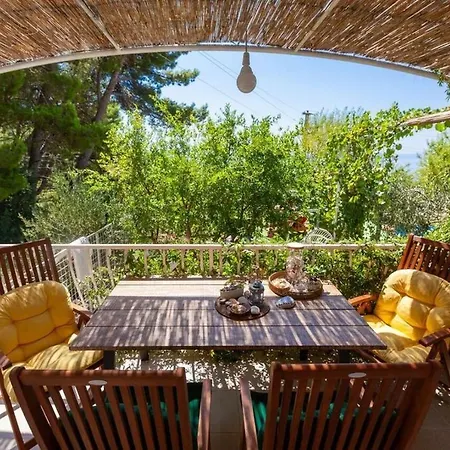 빌라 Ana In Makarska, Heated Pool 마카르스카